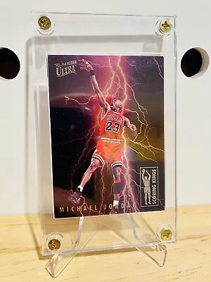 Michael Jordan 93-94 Ultra Fleer Scoring Kings 🔥 • $836.68