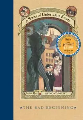 A Series Of Unfortunate Events 1: The Bad Beginning: The Short- - ACCEPTABLE • $5.04