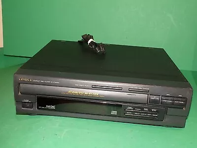 £24.69 • Buy AIWA DX-Z7000M Compact Disc Player 3 CD Black Made Singapore FAULTY SPARES
