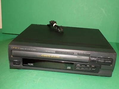 £12.17 • Buy AIWA DX-Z7000M Compact Disc Player 3 CD Black Made Singapore FAULTY SPARES