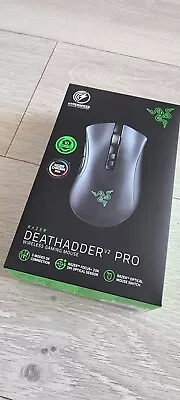 Razer DeathAdder V2 Pro Wireless Gaming Mouse - Black (RZ01-03350100-R3A1) • $89