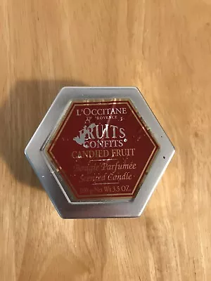 Loccitane Candied Fruit Candle Rare HTF • $31