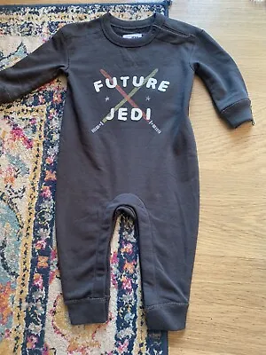 Baby Gap X Star Wars Future Jedi All In One 6-12 Months  • £19.99