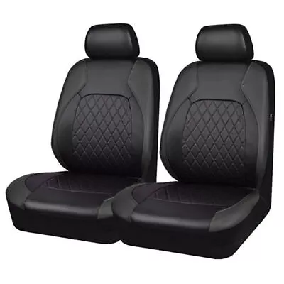 FOR Mercedes Benz C E S SL SLK CLASS  2 FRONT SEAT COVERS • $30.99