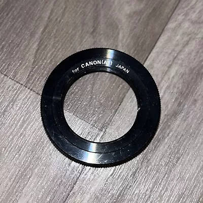 T2 - Canon AF Adapter Ring T-Mount Lens To Canon AF Mount Body Made In Japan • £12.50