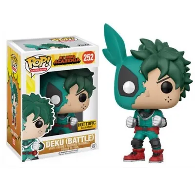 Funko Pop! Animation My Hero Academia Deku (Battle) #252 HTE • $10.01