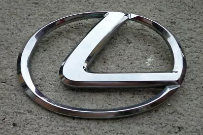 $12.65 • Buy Lexus L Trunk Emblem Badge Decal Logo ES 300 ES300 RX 300 OEM Genuine Original