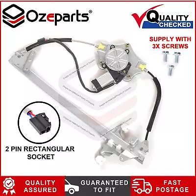 FRONT RH Right Electric Window Regulator With Motor For Ford Falcon AU BA BF • $49.40