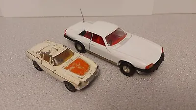 Corgi Toys The Saint Jaguar XJS & Volvo P1800 • £25