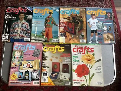 Popular Crafts Magazine 7 Issues 1989-1992 • £8