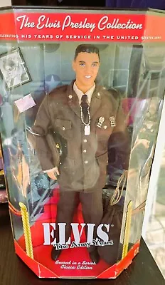 The Elvis Presley Collection  The Army Years  Classic Edition Doll • $120
