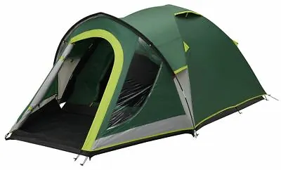 Coleman Kobuk Valley 4 Person Tent Dome Weekend Family Camping Festival Outdoors • £154.90