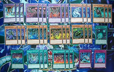 Cyberdark/Cyber Dragon 37 Card Bundle/Deck Core 1st Edition Yu-Gi-Oh! • £22