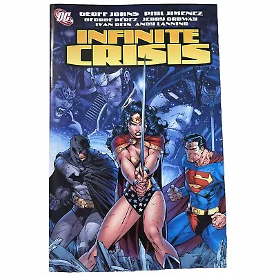 Infinite Crisis (DC Comics April 2008) • $13