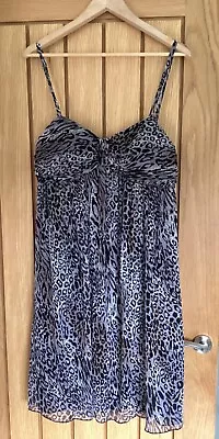 BNWT Marks & Spencer Beach/ Sun Dress Size 16 Animal Print - Brand New With Tags • £7.99