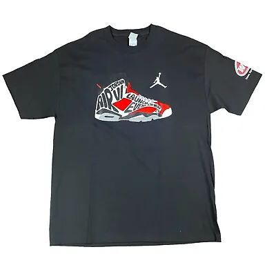 Air Jordan VI Tee Shirt Men's XL  Launch Advertising Rare  NEW Michael Jordan • $17.50