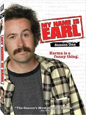 My Name Is Earl ~ Complete 1st First Season 1 One ~ BRAND NEW DVD SET • $22.98