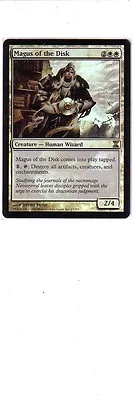 Mtg Foil Time Spiral Magus Of The Disk Mint Magic The Gathering Card White Rare • $3.99