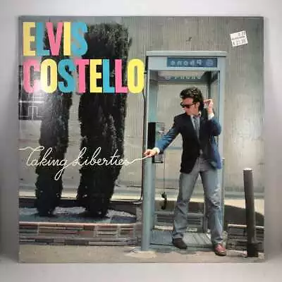 Elvis Costello - Taking Liberties LP VG++/VG++ USED • $21.99