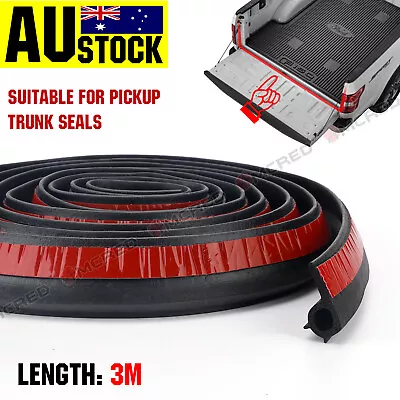 Tailgate Seal Kit For Holden Colorado RG UTE 12-ON Tail Gate Dust Seal 3M Rubber • $25