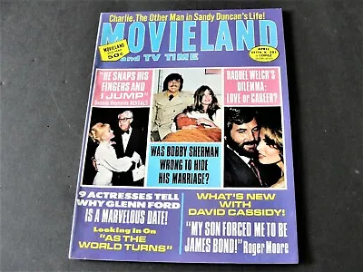 Movieland And Tv Time -Charlie-Man In Sandy Duncan's Life -April 1973 Magazine. • $19.25