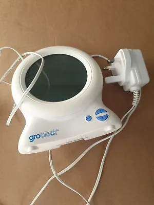 £17.77 • Buy The Gro Company Groclock BABY Sleep Trainer CLOCK HJ008 Working Clean VGC Clean