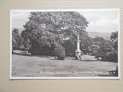 Keighley Fountain Devonshire Park. • £2.75