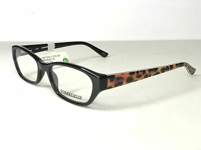 Girls Skechers Chloe Leopard Eyeglass Frames 48-16-130. NWT • $1