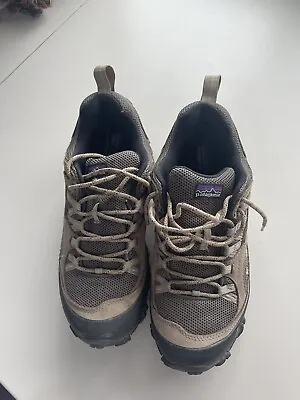 Patagonia Otter/aluminum Women's Drifter A/C Gore-Tex Hiking Shoe Size 9.5 • $40