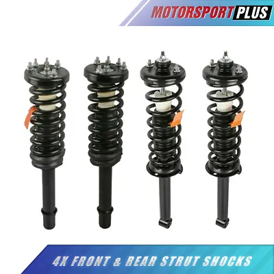 4X Front & Rear Complete Shock Struts For 2003-2007 Honda Accord 171372 172123L • $165.95