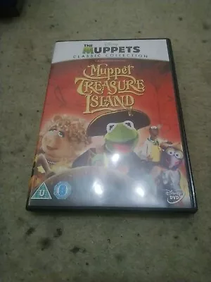 £0.99 • Buy Muppet Treasure Island DVD 