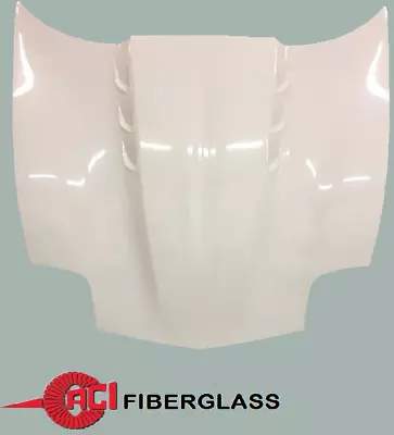 1997-2004 C5 Corvette Custom Hi Rise Vented Hood ACI Fiberglass New Made In USA! • $1325.76