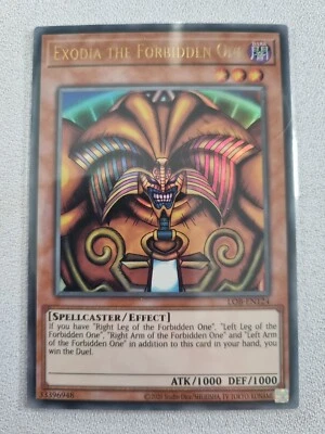 £16 • Buy Yugioh - Exodia The Forbidden One LOB -EN124