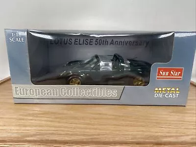 1/18 Sun Star Lotus Elise 50th Anniversary Part # 1035 WRONG BOX ! • $4.25