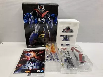 Metal Build Great Mazinger Diecast Figure Z Infinity 50th Limited Bandai Spirits • $219.97