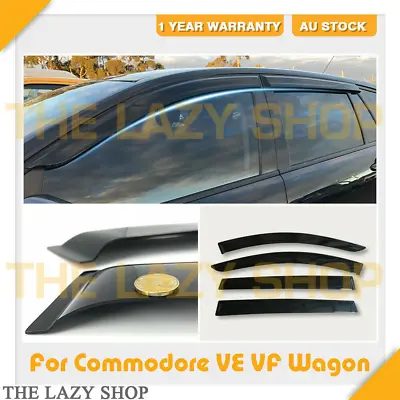$55 • Buy Weathershields Weather Shields For Holden Commodore VE VF Wagon Window Visors