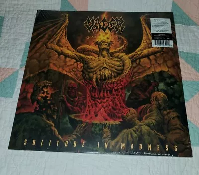 $35 • Buy Vader - Solitude In Madness Lp Brand New Limited Edition Mustard Vinyl Only 1200