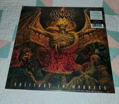 Vader - Solitude In Madness Lp Brand New Limited Edition Mustard Vinyl Only 1200 • $35