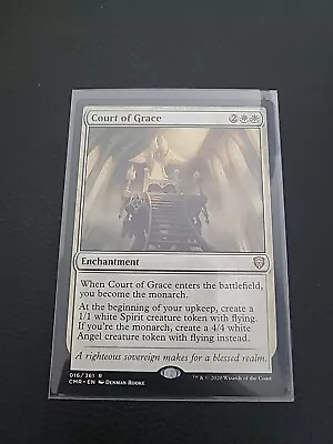 Court Of Grace [Commander Legends] MTG Near Mint • $0.99