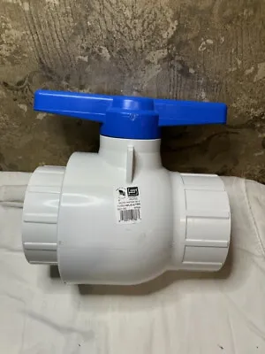 New Spears 2621-040 Utility Ball Valve 4  Nominal FNPT End Style PVC Body • $99.99