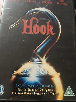 Hook DVD Children's & Family (2008) Robin Williams Dvd Please Read • £1.15