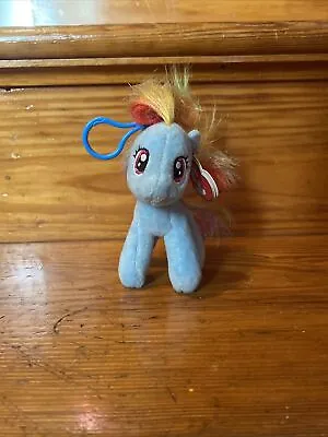 My Little Pony MLP Rainbow Dash Plush Keychain • $5