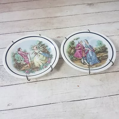 £9.99 • Buy Regency Bone China Game Trinket Dishes X2 10 Cm Wide 