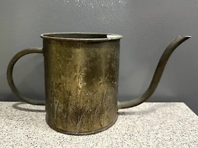 Vintage Long Stem Brass Plant Watering Can 1986 Nijhof Zevenaar Made In Holland • $19