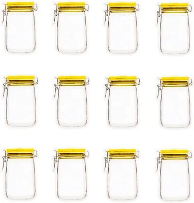 £2.99 • Buy 12x Reusable Mason Jar Zip Lock Bags Airtight Leakproof Storage Food Seal Bags 