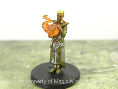 $6.52 • Buy Starter Set ~ SUN ELF WIZARD #4 Icons The Realm D&D Miniature