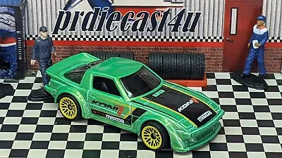 '18 Hot Wheels Mazda Rx-7 Loose 1:64 Scale Hw Speed Graphics Series • $2.89