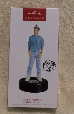 2022 Hallmark Keepsake Zack Morris Saved By The Bell Magic Sound Ornament - NIB • $7.99