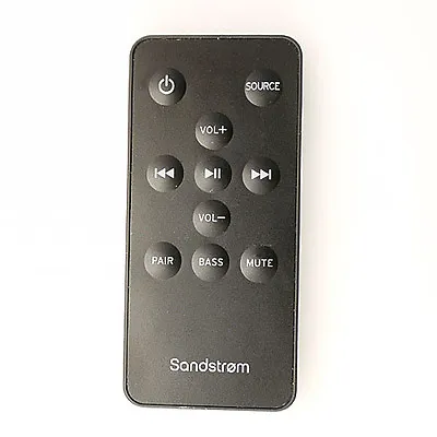 £12.49 • Buy Sandstrom S47S13 Genuine Original Remote Control