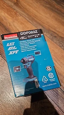 £85 • Buy Makita DDF083Z 1/4 Inch 18V Brushless Drill Driver